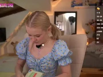 Freechat aleksalore on Chaturbate