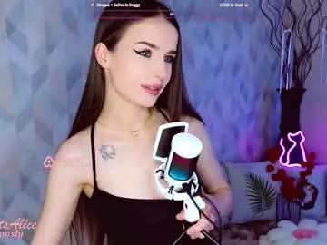 alicebate —  I'M NEW HERE!  MY FAVOURITE VIBES  101  269  444  451  999  3001  10k  - Goal: Ahegao + Saliva in Doggy [555 tokens left] #new #18 #teen #young #skinny