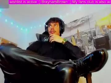 Freechat brayhambrown on Chaturbate