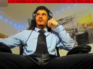 Freechat brayhambrown on Chaturbate