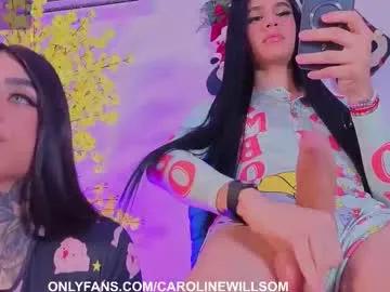 Chaturbate caroline_willsom is Freechat caroline_willsom — Instant Cumshoot, 23CM Here! #cum #bigcock #feet #young #cum #latina #bigcock #bigdick #mistress