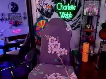 Chaturbate charlette_webb_xxx is Freechat charlette_webb_xxx — Current Goal: Foot Fetish Foot Job ;) 10mins at 1111 tokens -- Next Goal: Anal Toy Small Warm up 5min -- Tips Get ME WET ;) #bigboobs #bigass #feet #tattoos #ass