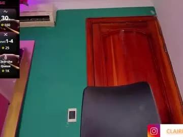 Freechat claire_empire on Chaturbate