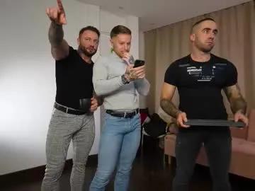 demianblake — Get Naked 3 guys // #hairy #muscle #bigass #bigcock #cum [421 tokens remaining]