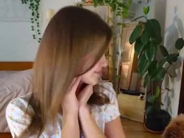 eli_sunshine — Hiii! New account, but same me :)  GOAL: Good morning! [63 left]   #teen #shy #natural #smile #tease
