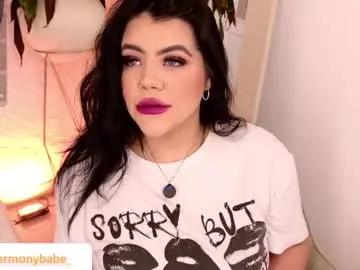 Freechat harmonybabe_ on Chaturbate