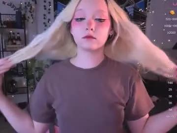 irma_bell — Let's chat and having fun!  - Goal: Eye contact and suck fingers [68 tokens left] #ahegao #natural #saliva #smalltits #lovense