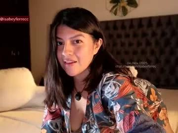 Freechat isabeyferrec on Chaturbate