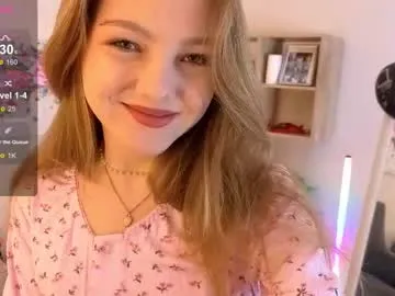 kaily__bray — GOAL: suck my finger + contact [33 tokens remaining] Welcome to my room! #teen #skinny #shy #new #young