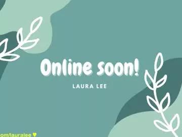 Freechat laura_lee on Chaturbate
