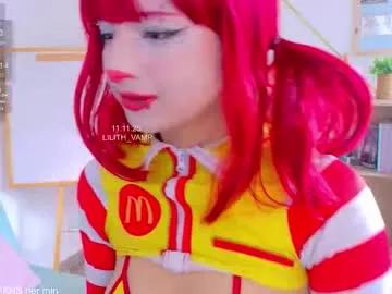 Chaturbate lilith_vamp is Freechat lilith_vamp — Put my burget wet <3 #squirt #ahegao #18 #hairy #fit (pvt open ;3)