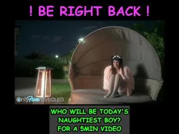 Chaturbate livecleo is Freechat livecleo — MissCleo French Class! WHO will be my naughtiest boy? #bigass #bigboob #lovense #pantyhose #squirt