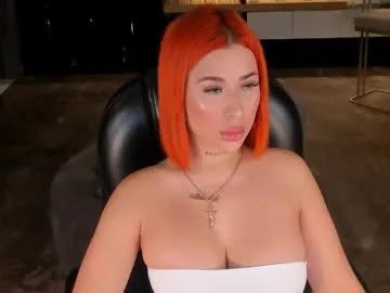 madelinefox_ — Feel me tremble as I cum for you   - Multi-Goal :  Fuck boobs & BEST Squirt Ever #bdsm #latina #anal #squirt #redhead