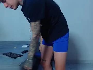 mike777jr — Mike777jr's room #smoker #cum #ass #tattoo