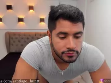 Freechat santiago_huntt on Chaturbate