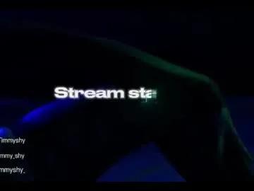 Freechat timmyshy on Chaturbate