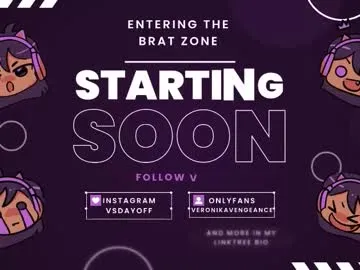 veronikavengeance on Chaturbate