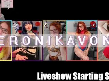 Chaturbate veronikavonk is Freechat veronikavonk — Tipmenu, Wheels (100,199,456,787) -- Current Goal: Top Off at 222 tokens -- Next Goal: Shorts Off -- #bigboobs #squirt #anal #fuckmachine #german