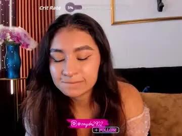 Freechat zayda_ on Chaturbate