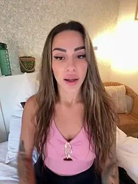 StripChat -Alisa is Freechat -Alisa — Pussy Close up