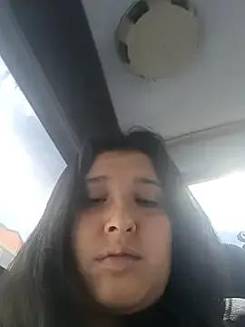 AddySweet — show cream in my tits