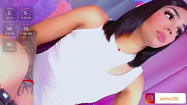 Freechat AiishaRose on StripChat