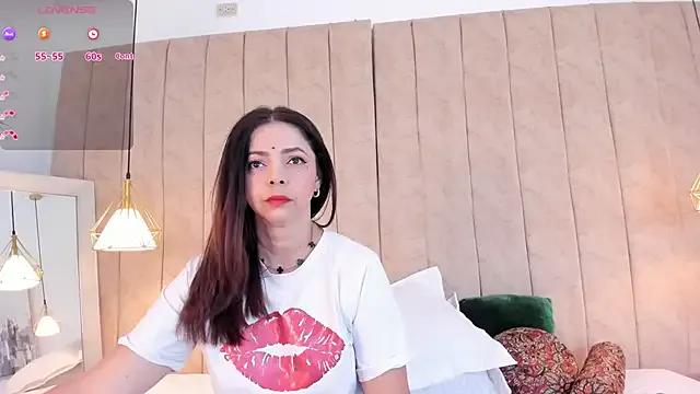 Anantaa_ — Zoom in on my lips and lick my fingers