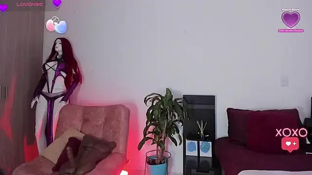 StripChat AndreaVelasco is Freechat AndreaVelasco — Ride Pillow With Plug Anal