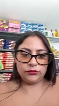 Angie_e — I suck my tits in the public store