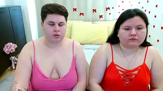 Freechat BeckyAndHellen on StripChat