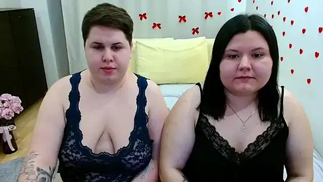 Freechat BeckyAndHellen on StripChat