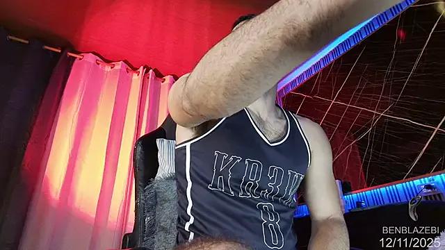 BEN_BLAZE — SHOW CUM