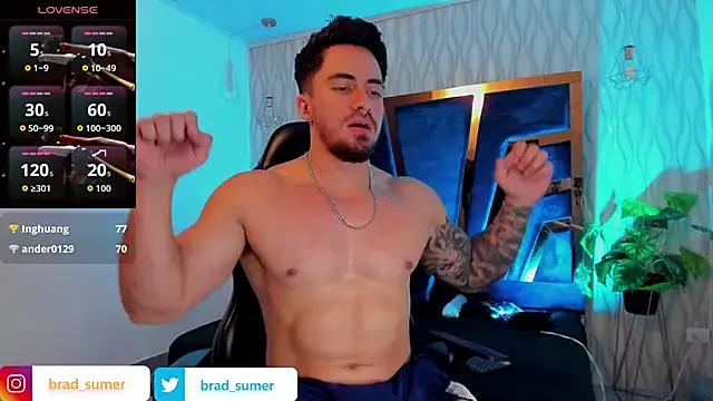 StripChat Brad_Summer is Freechat Brad_Summer — FUCK MY ASS WITH MY FINGER