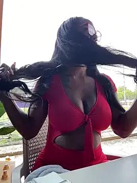 StripChat Bustykeyla is Freechat Bustykeyla — Topless at gym