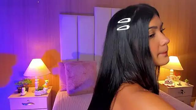 CaseyPiierce — Wet throat & spit play 