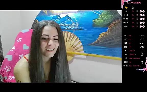 Catbaby32 — Dildo in the pussy 3 min. 