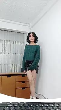 chloehanna — panty off  and open legs