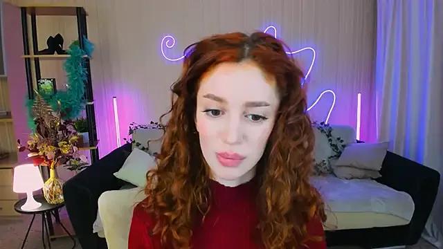 StripChat ChristinaConteeree is Freechat ChristinaConteeree — teasing with fan