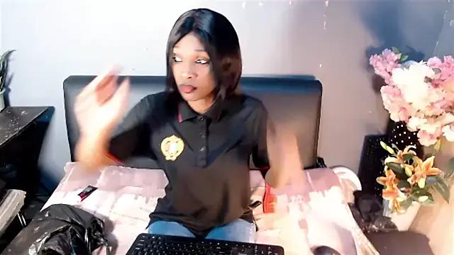 Freechat Ebonypreciousx on StripChat