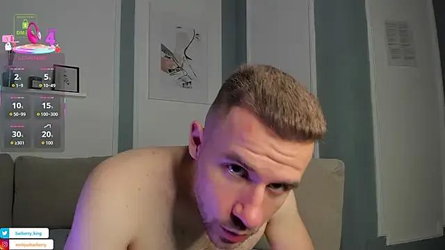 Freechat EnriqueBarberry on StripChat