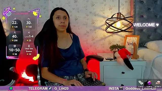 Goddess__Lilith on StripChat 