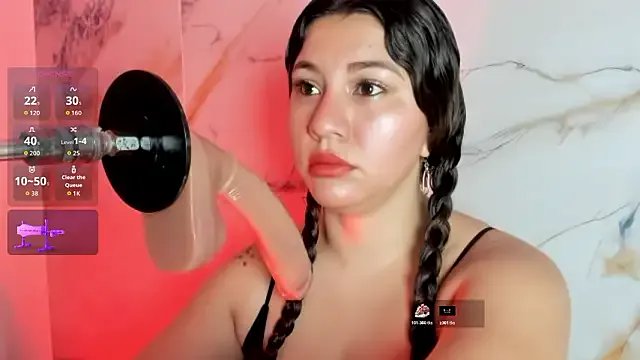 hade_cute — control machine for 3 min + cum face