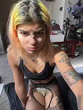 Harley_cams — Naked stretching