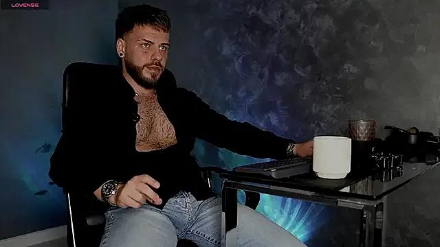 juliusmasters — LOVENSE ON - CUM SHOW