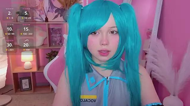 Kyomi_Sun — Licking fingers + eye contact :3