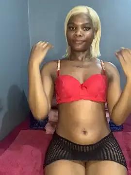 Lady-Amina — Twerking naked