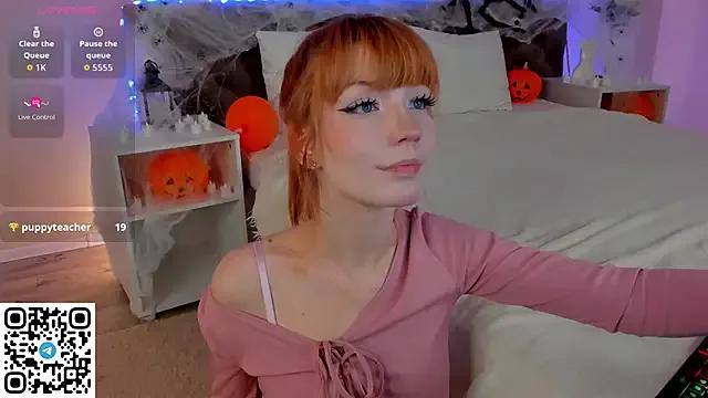 Freechat Linablueeyed on StripChat