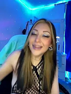 StripChat Luna_SofiaXX is Freechat Luna_SofiaXX — domi control + lush x 5 minutes