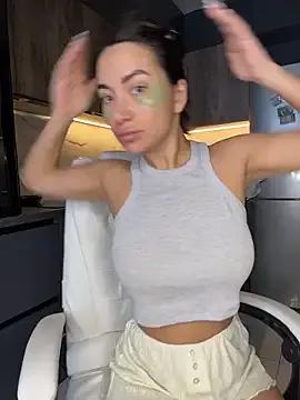 StripChat Melisa_Ester is Freechat Melisa_Ester — BOOBS CLAMPS