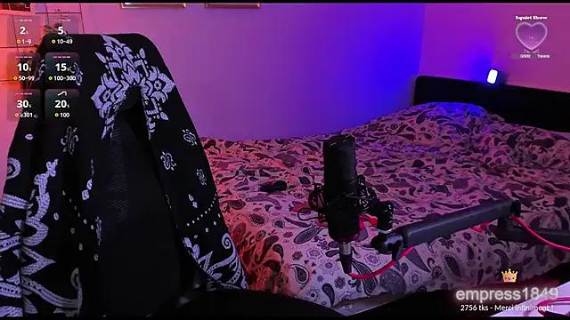 MossPrince — Masturbation sous body